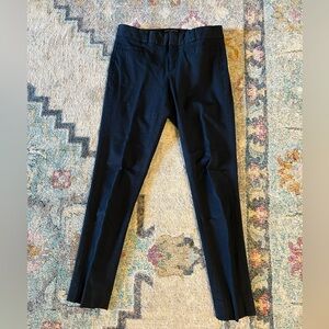 Banana Republic Jackson Fit Straight Leg Ankle Trouser